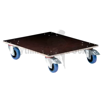 Board on castors for Open Road® shock mounted rack