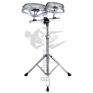 Jeu de 2 rototoms 12"+14" CADESON + stand