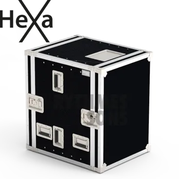 Heavy Classic shock mounted rack 16U depth 590mm