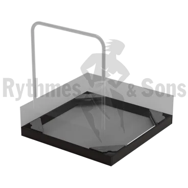 Produit RYTHMES & SONS  Rehausse de 10 cm pour podium de chef LEONARD® en phénolé noir Image