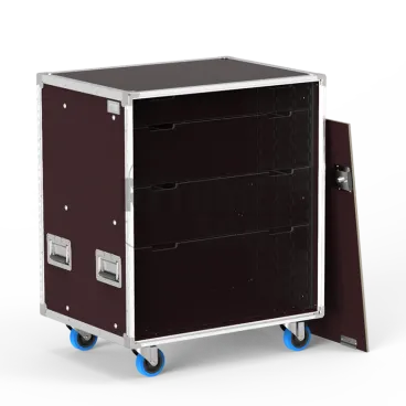 Flight-case OpenRoad® 800x600xH800 pour accessoires