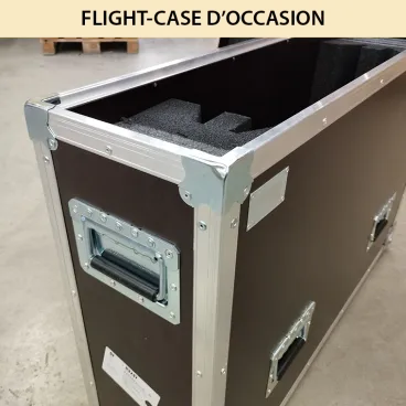 OpenRoad® Slim Flight case pour 1 à 2 écrans de 26" à 37"