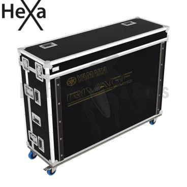 Produit YAMAHA Rivage PM10 CS-⁠R10 Flight case HEXA pour console de mixage numérique Image