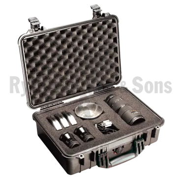 PELI™ 1500 Protector case 426x284xH156 int. with foam