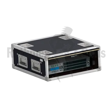 Product L-⁠ACOUSTICS LA4 / LA8 OPENTOP® 3U shock mounted rack Image