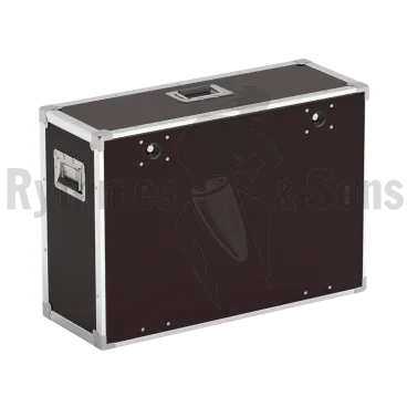 Malle OPENROAD® pour 1 écran de 19" à 32" sur support réglable