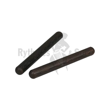 Pair of Wenge hard wood claves