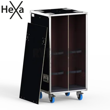 Produit Flight-⁠case OPENROAD® pour 4 projecteurs de découpes Source Four LED 2 LUSTR+Zoom, Source Four LED 3  LUSTR+Zoom ETC Image