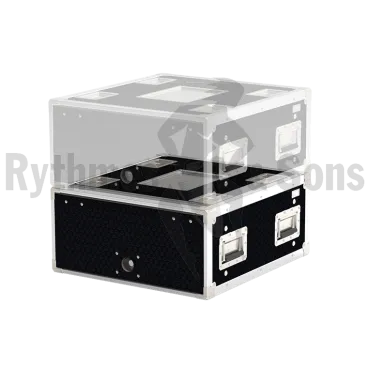 Rack 19" Opentop® suspendu 4U prof. 530 mm