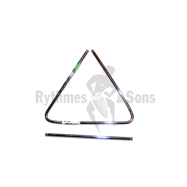 Triangle 15cm avec batte GOPE