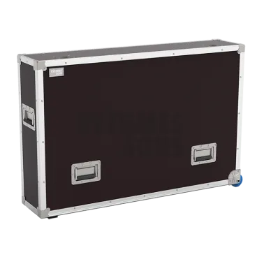 Flight-⁠case OpenRoad® Slim pour 1 à 2 écrans de 32" à 46"