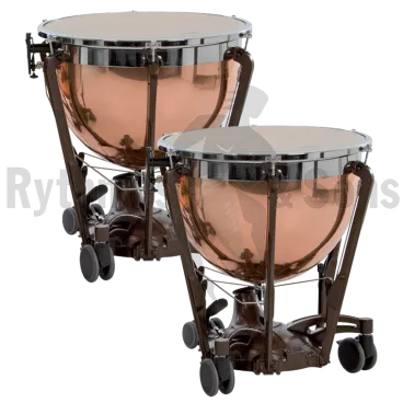 Jeu de 2 timbales ADAMS Symphonic Gen II Cuivre lisse parabolique 29"+26"