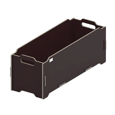 800x300x300 Removable and stackable boxe