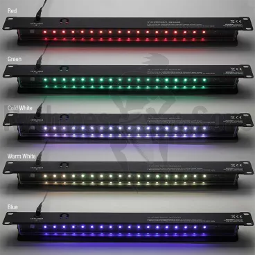 Produit Racklite 19" 1U à LED multicolores Image