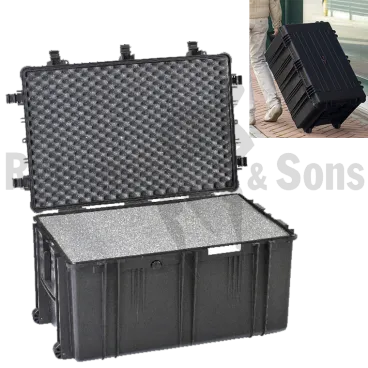EXPLORER® 7641 Large Waterproof case 765x485xH415 int. with foam