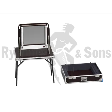 Valise de maquillage avec pied pour 1 module maquillage