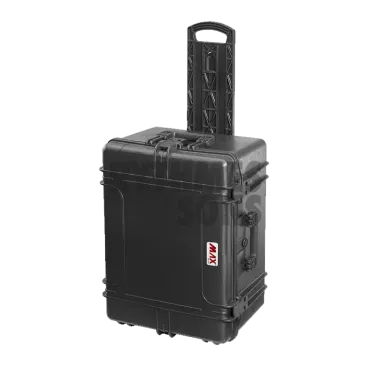 PANARO MAX620H340STR Grande valise étanche 620x460xH340 int. avec mousse