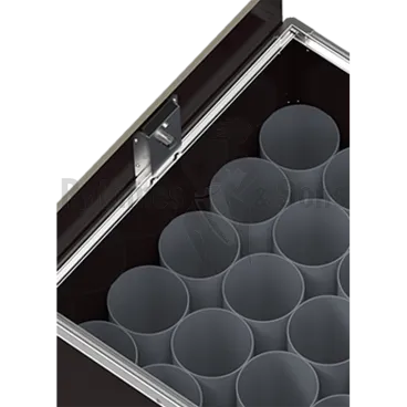 Flight-case OPENROAD® pour 20 pieds de micros