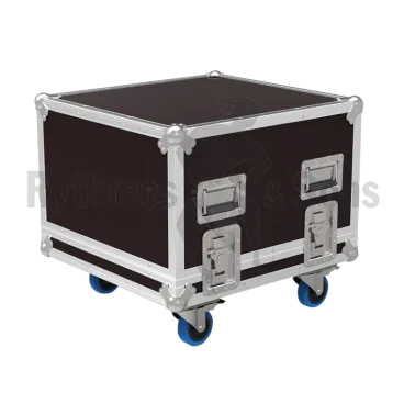 Produit Flight-case pour baie 19" 8U Image