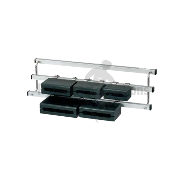 RYTHMES & SONS Jeu de 5 Polyblock® amovibles + châssis 3 niveaux