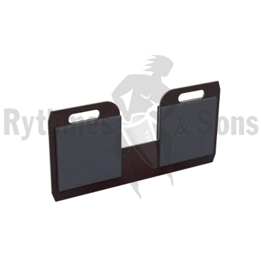 Cloison de séparation amovible pour flight-case réf. FVE OC-20.1/2