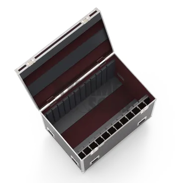 RYTHMES & SONS Flight-⁠case pour 12 boucliers acoustiques