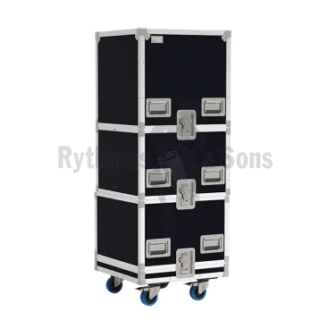 6U Extension for flightcase for ClicTop® racks