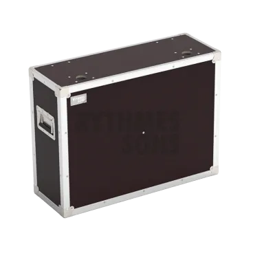 Flight-⁠case OpenRoad®+cloisons pour 1 écran de 22" à 30"