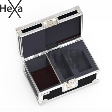 Flight-⁠case pour caméra PANASONIC AW-HE120/130