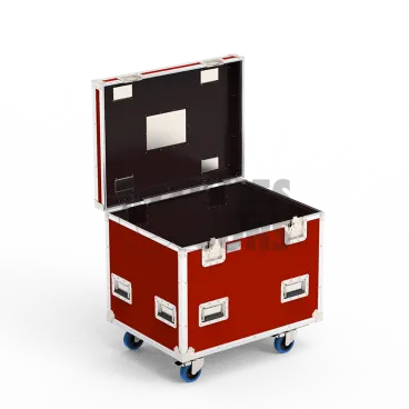 Malle Classique PVC Rouge (RAL 3020) 800x600xH600