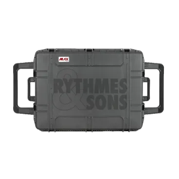 PANARO MAX820S Large Waterproof case 820x600xH450 int. with foam