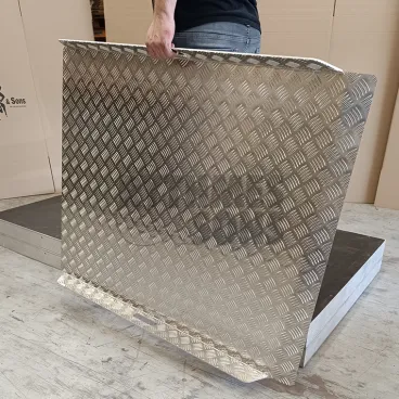 Rampe d'accès 1200x950 mm