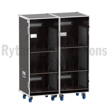 Produit Flight-case pour 24 têtes de perruques Image