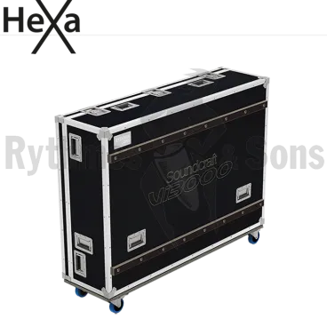 Produit SOUNDCRAFT Vi3000 Flight case pour console de mixage numérique Image