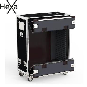 Produit 1200x600xH1550 Rack à bacs Opentop® Image