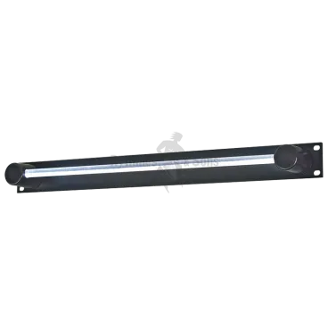 Rack light 19inch 1U satin white