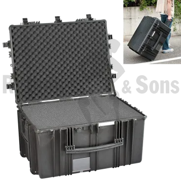EXPLORER® 7745 Large Waterproof case 770x580xH450 int. with foam