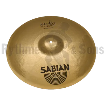 Product Ø18" SABIAN Molto Symphonic AA serie Suspended Cymbals Image