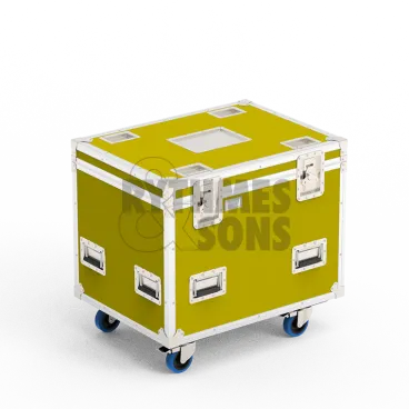 Malle Classique PVC Jaune (RAL 1023) 800x600xH600