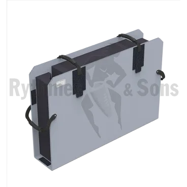 Etui OPEN-U® gris pour 1 écran de 22" à 32"