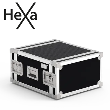 Heavy Classic 19" Rack 6U depth 550 mm