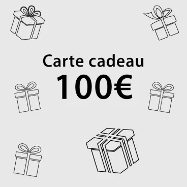 Produit Carte cadeau de 100€ Image