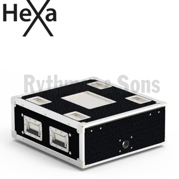 Rack 19" Opentop® suspendu 3U prof. 530 mm