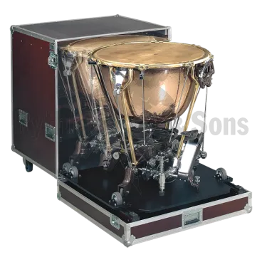 Flight-case pour timbale 32" « DW »