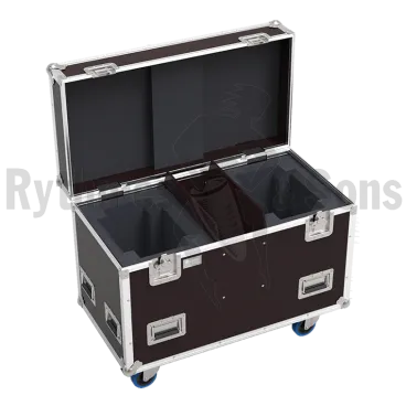 MARTIN Rush MH1 Profile, Rush MH1 Profile Plus Flight case pour 2 lyres