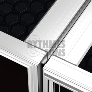 Storage flight case 1100x800xH800 for accessories