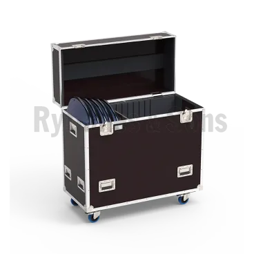 RYTHMES & SONS Flight-⁠case rangement pour 20 chaises pliantes LILA® I ou 25 chaises pliantes LILA® II