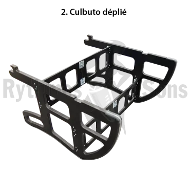 Culbuto pour régie vidéo KAHUNA