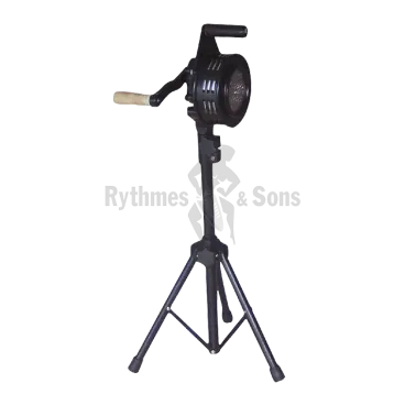 Sirène manuelle avec manivelle