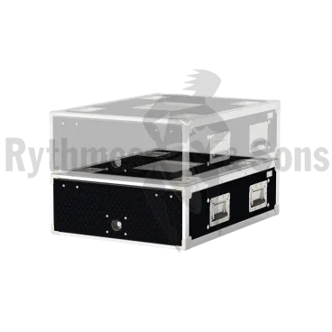 Rack 19" Opentop® suspendu 3U prof. 700 mm